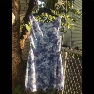 Juniors Speechless sleeveless floral dress